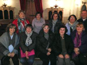 Il Gruppo della 1^ serata a Pieve a Ripoli